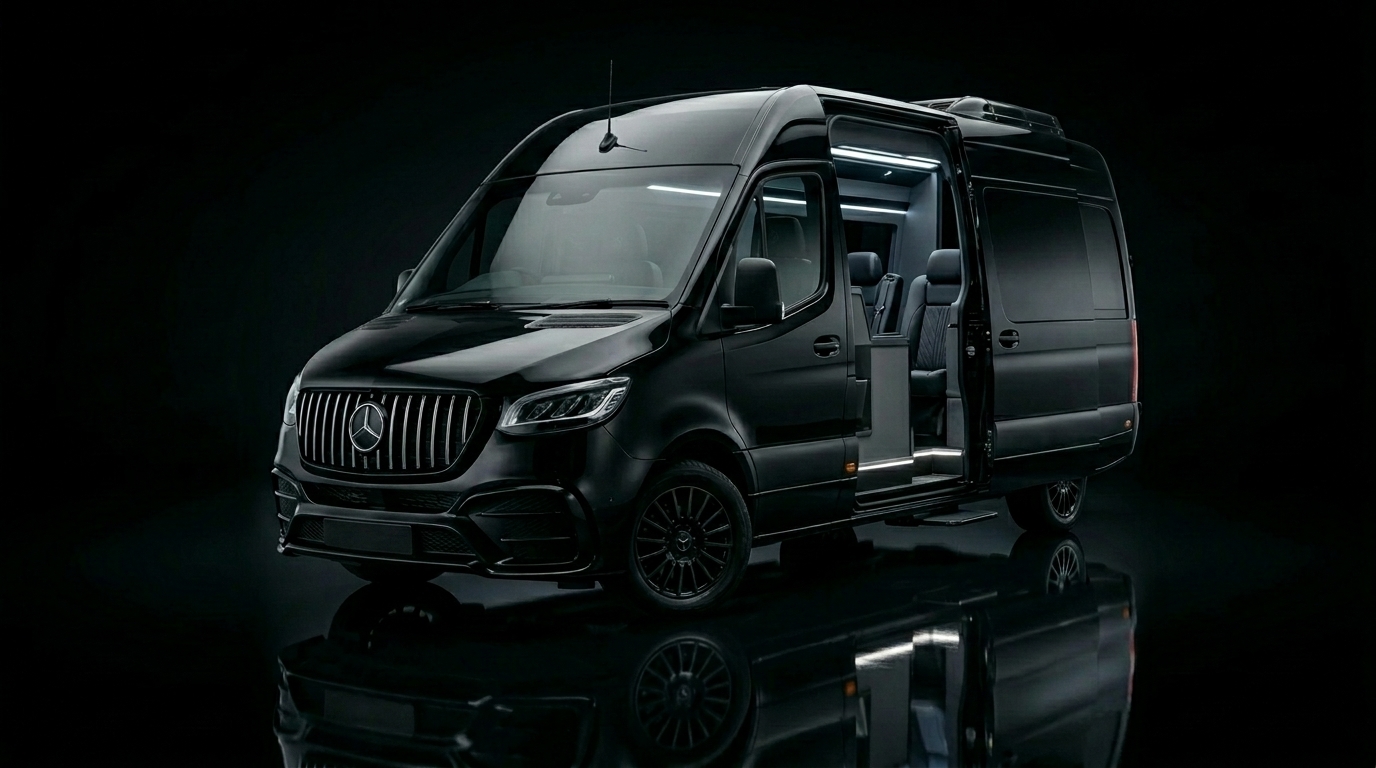Mb Vip Sprinter Mercedes VIP Sprinter Hire | POA | Vitesse Supercars